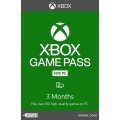 XBOX Game Pass PC [3 Meseca] TRIAL